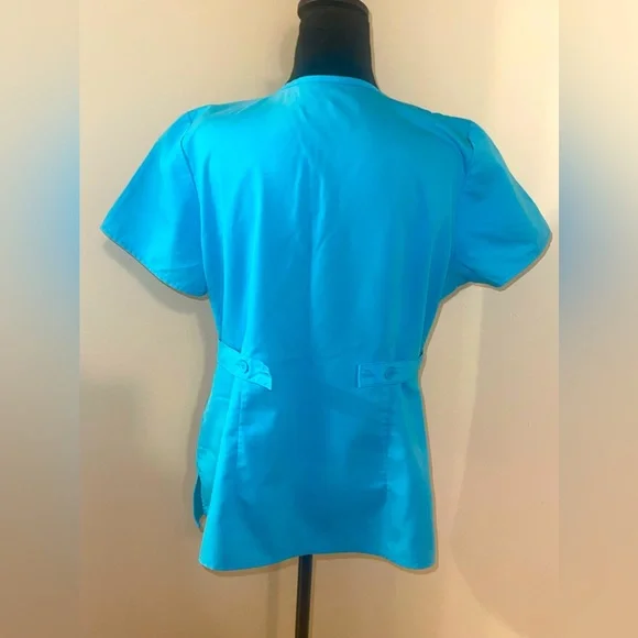 Women’s uniform top 🩵 - Picture 4 of 5